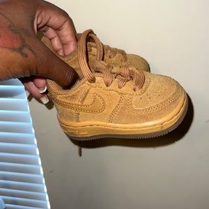 Nike Air Force one brown 3c